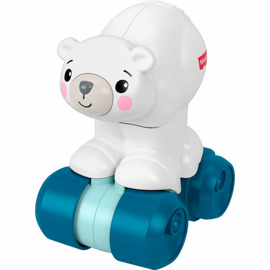 Fisher-Price FP Krabbelspaß Eisbär, JDL63