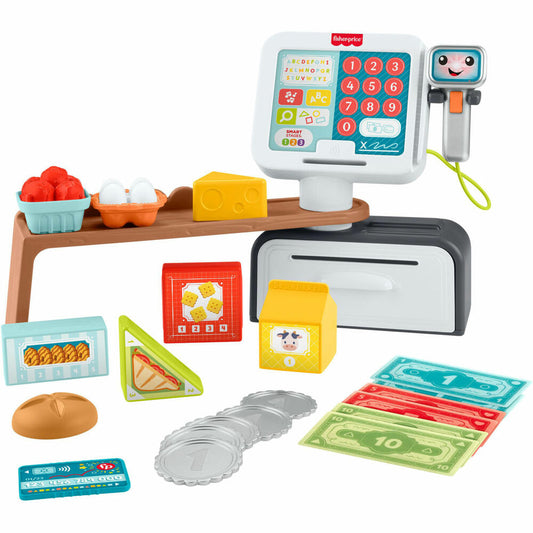 Fisher-Price FP Lernspaß Meine erste Spielkasse, JGW97