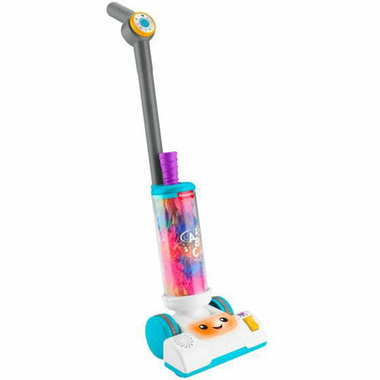 Fisher-Price FP Lernspaß Staubsauger (D, F, E, I, NL), JMM33