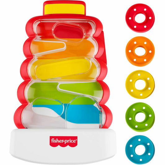 Fisher-Price Rutschspaß Farbring Pyramide, JLB81