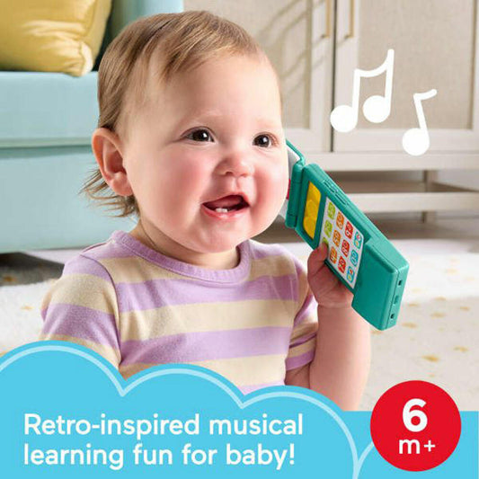Fisher-Price Lernspaß Flip Phone (D,F,E,I,DU), JMM31