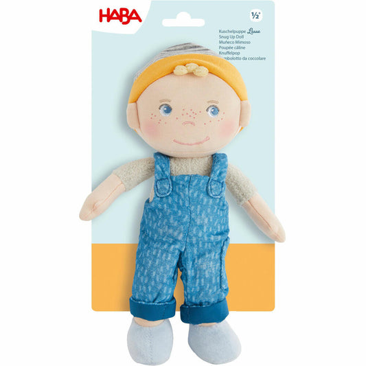 HABA Kuschelpuppe Lasse, 2011847001