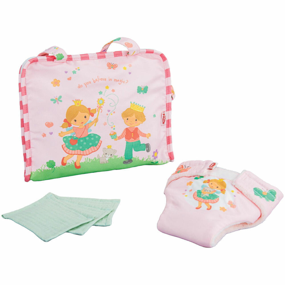 Heless Puppen-Wickeltasche Prinzessin Emily, 560