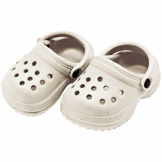 Heless Puppen-Clogs, beige groß, Gr. 38-45 cm, 2012