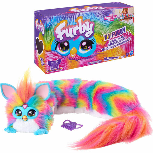 Furby Furby Dj Furby Regenbogen, G0668100
