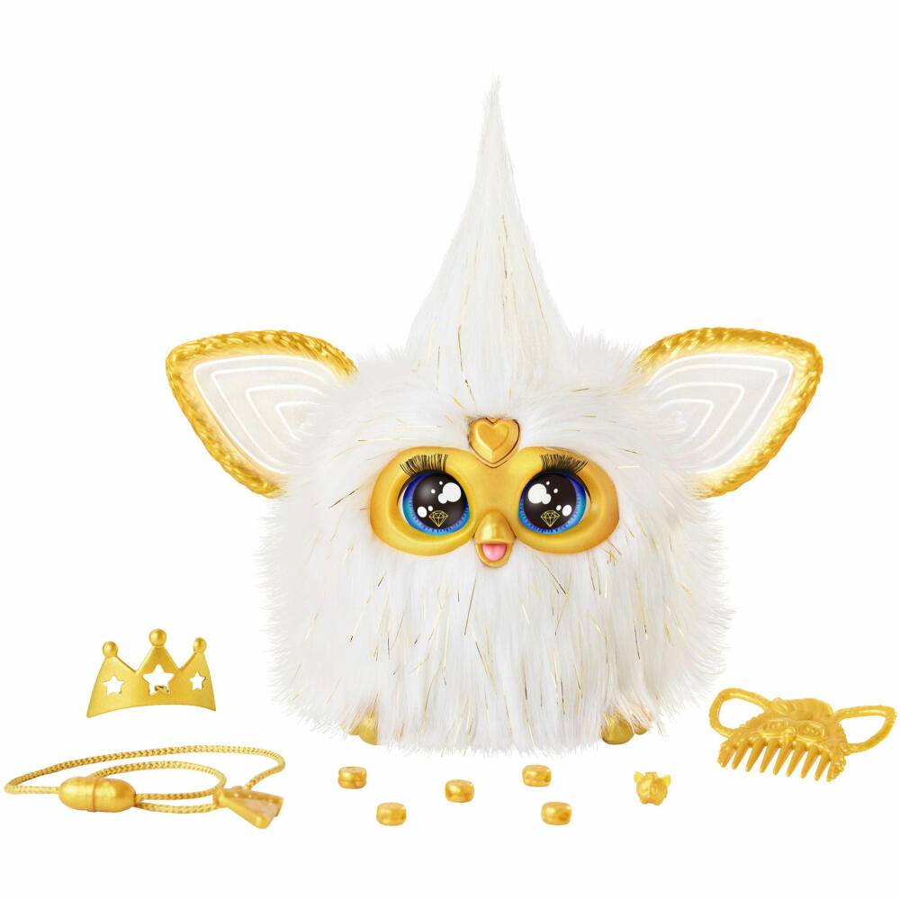 Furby Furby Gold Glam Interaktives Spielzeug, G1938100