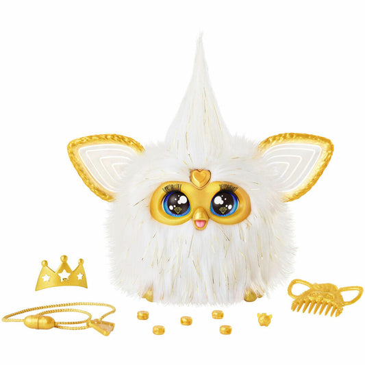 Furby Furby Gold Glam Interaktives Spielzeug, G1938100