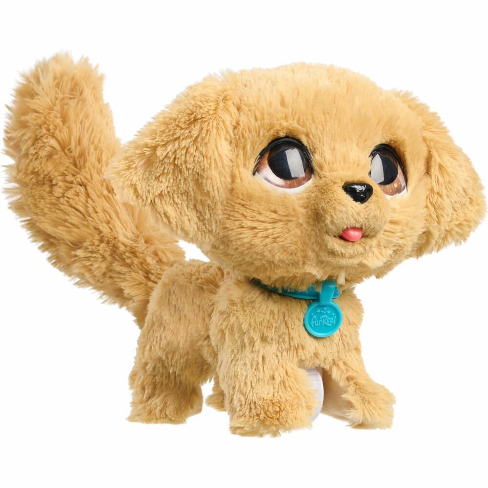 FurReal Friends FurReal Wag-a-Lots - Golden Retriever, 28162-000-1A-002-OPB
