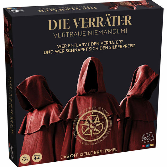 Goliath Die Verräter Brettspiel, 930.164.006