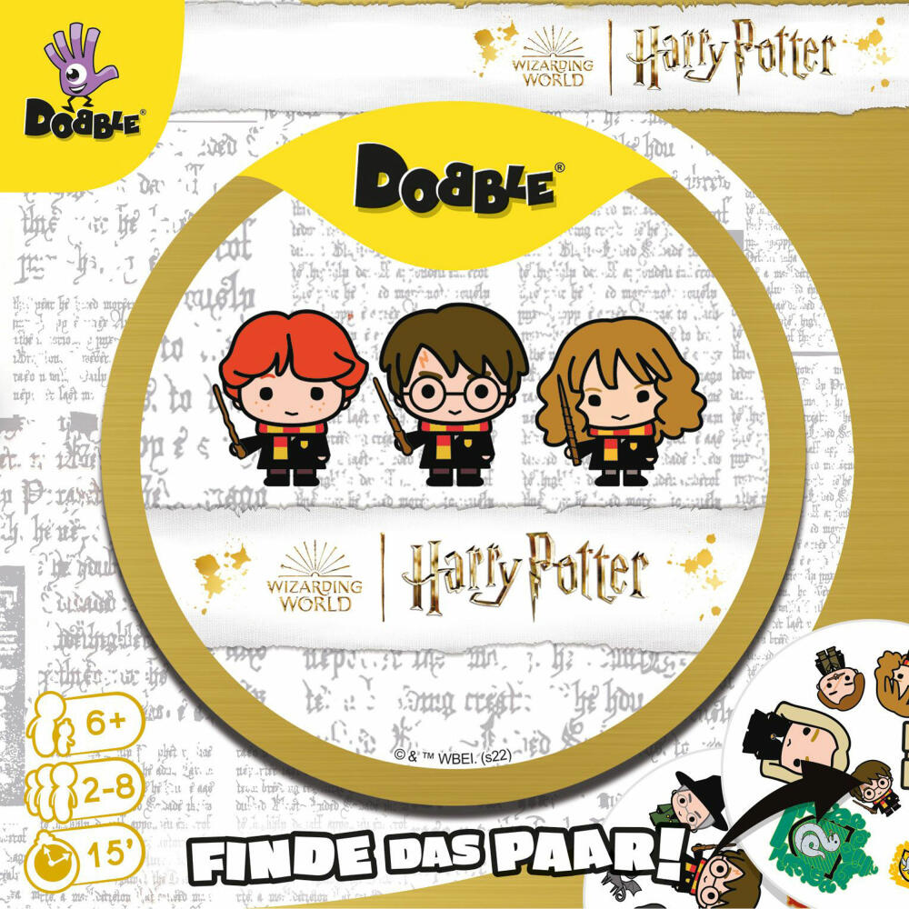 Harry Potter Dobble Harry Potter, ZYGD0025