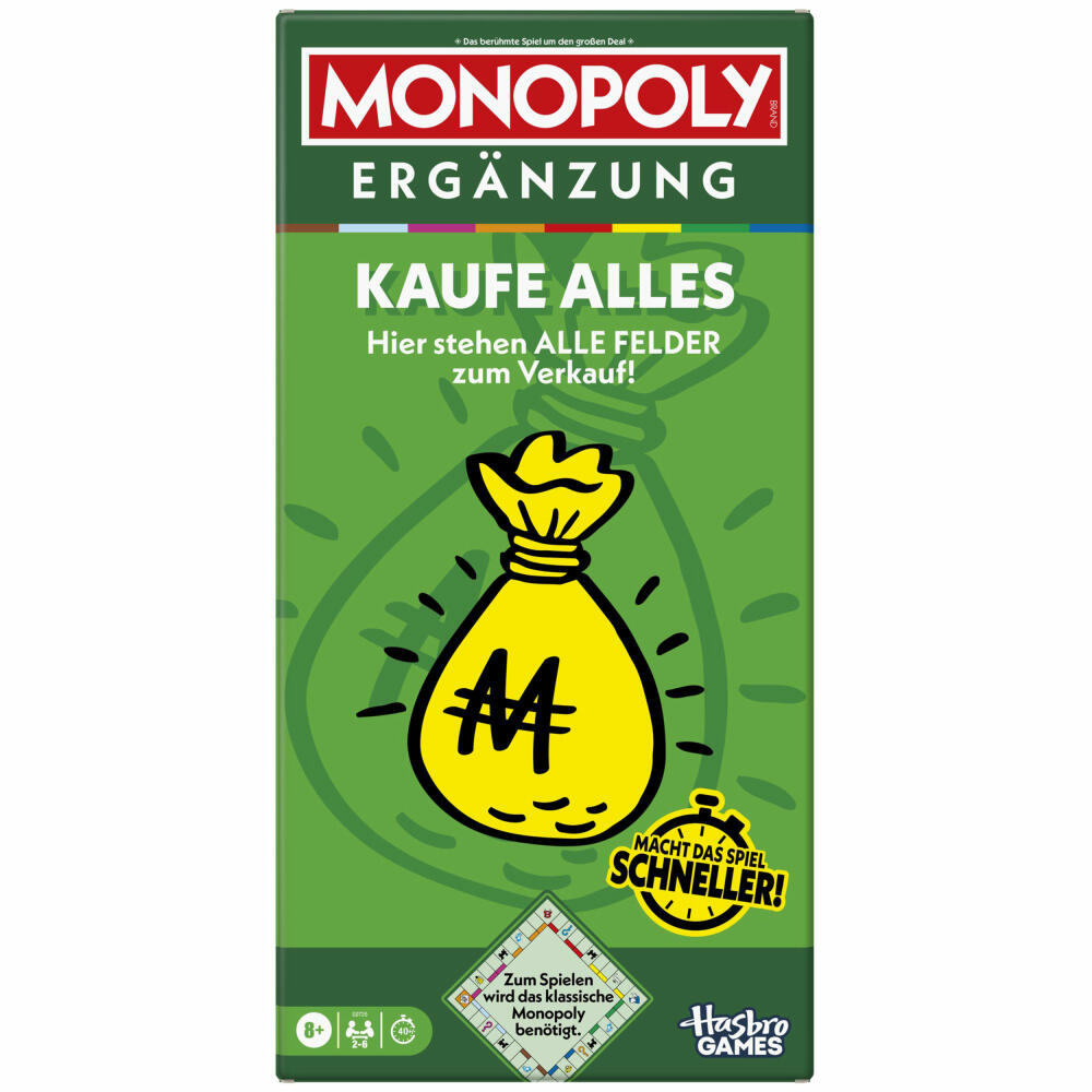 Games Monopoly Ergänzung: Kaufe Alles, G0720100