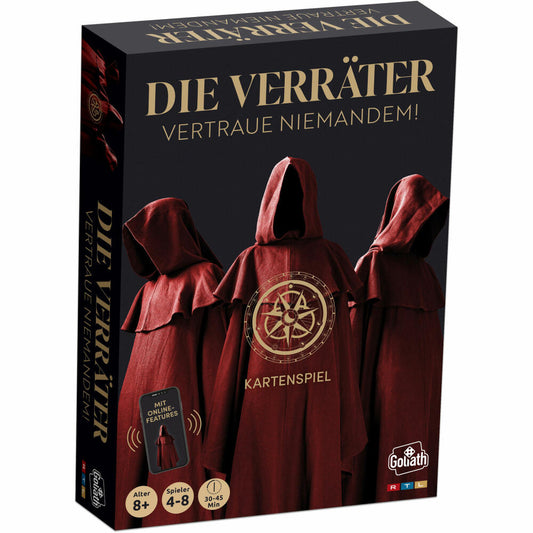 Goliath Die Verräter Kartenspiel, 930248