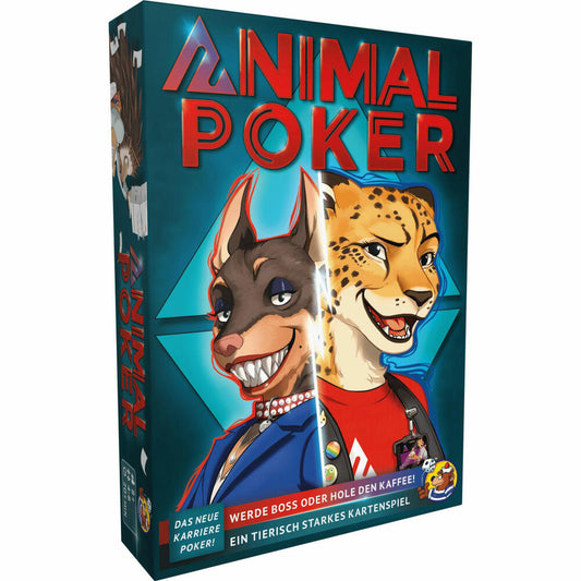 HeidelBÄR Games Animal Poker, HG010