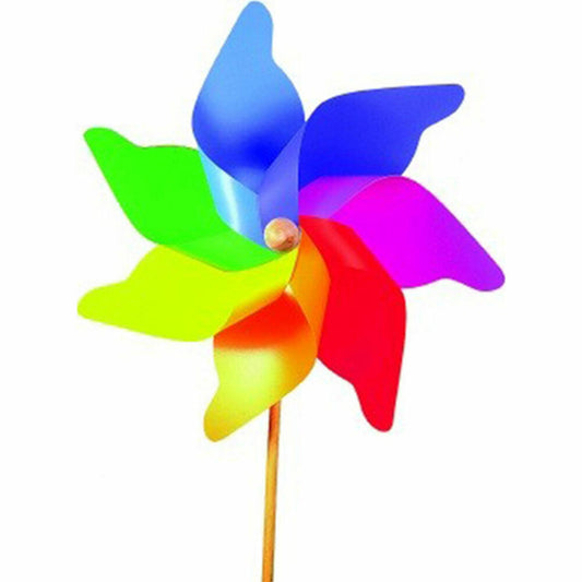 Giobas Windrad Supermax m. Holzstab, # 80 cm, 51 SUPERMAX