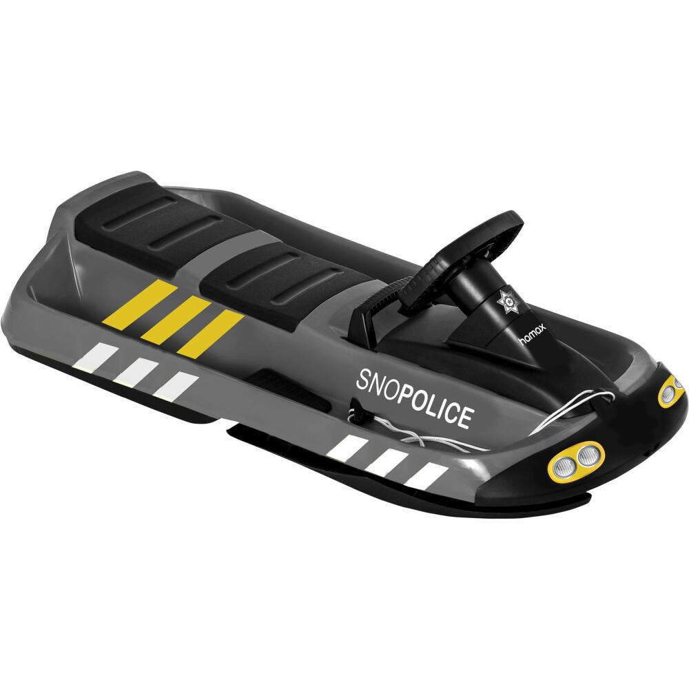 Hamax BOB SNO POLICE GRAU/SCHWARZ, HAM505521