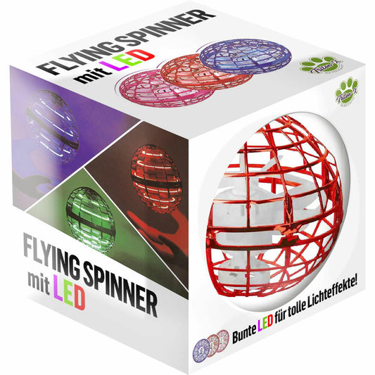 Flying Spinner mit LED, 881141
