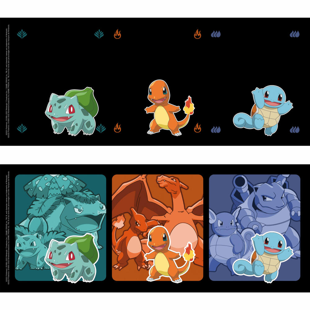 ABYstyle Heat Change Becher Pokemon - Evolve, Tasse, Keramik, 460 ml, ABYMUGA341