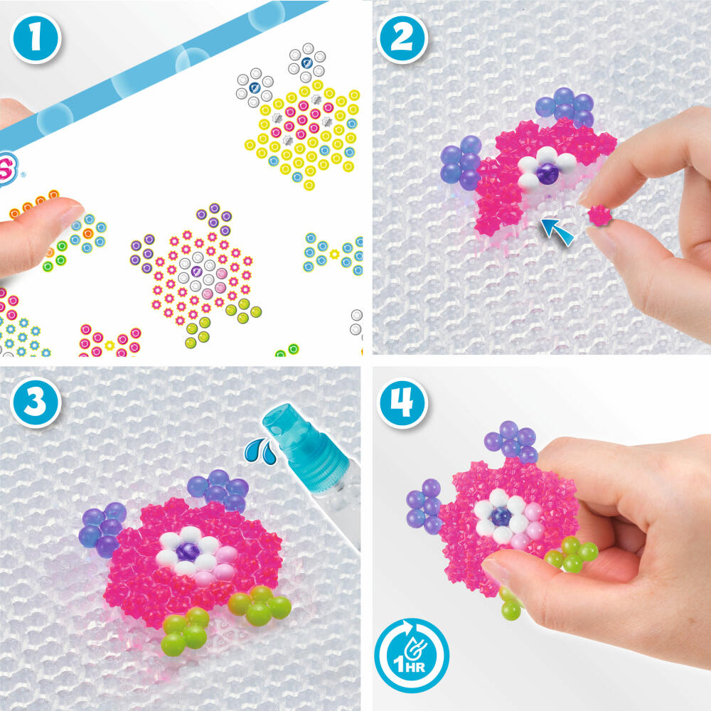 Aquabeads Verrückte Monster Bastelset, Bastelperlen, Bastelset, Basteln, Perlen, Kinder, 35144