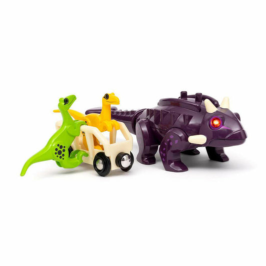 BRIO World Dinosaurier Ankylosaurus, Zubehör, Holzeisenbahn, ab 3 Jahren, 63608200