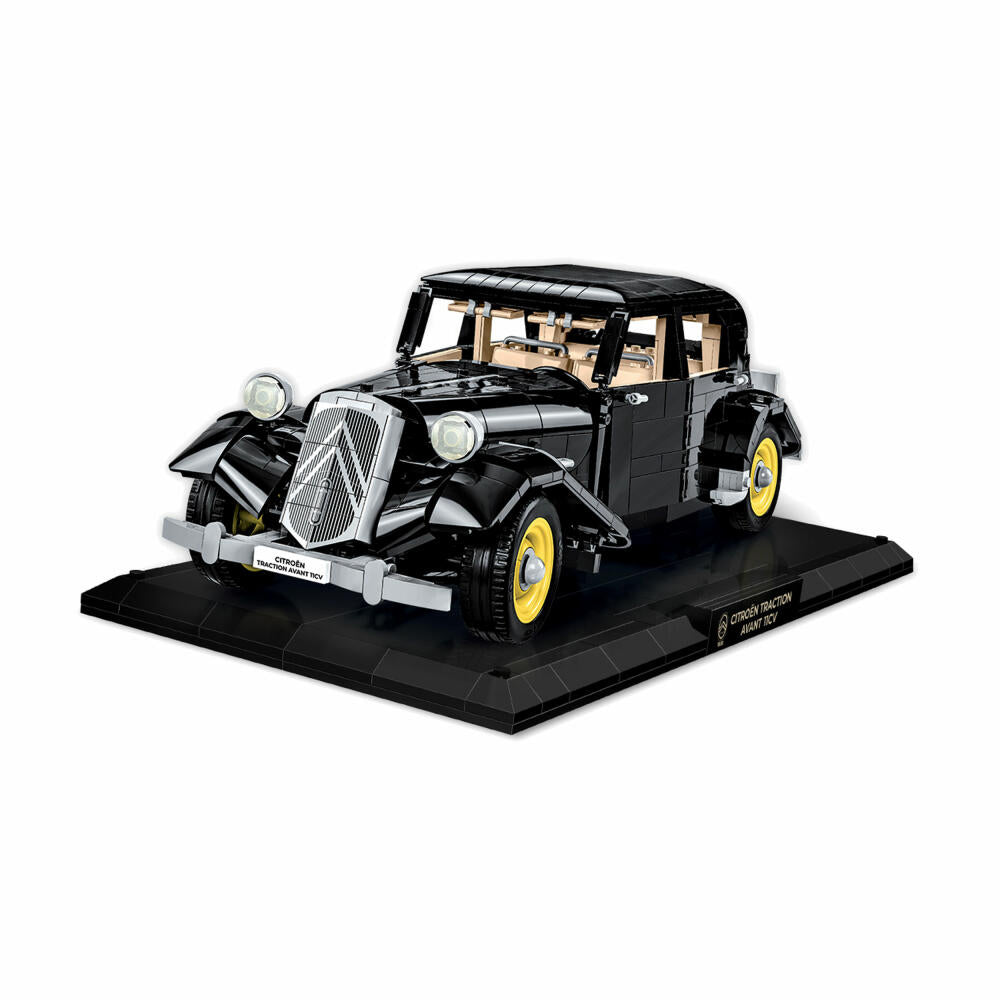 Cobi Klemmbaustein-Set Citroen Traction Avant Executive Edition, 2120 Teile, 24336