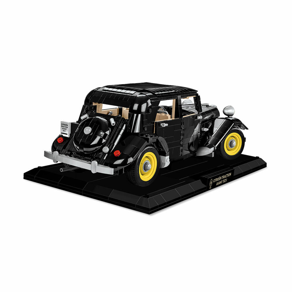 Cobi Klemmbaustein-Set Citroen Traction Avant Executive Edition, 2120 Teile, 24336