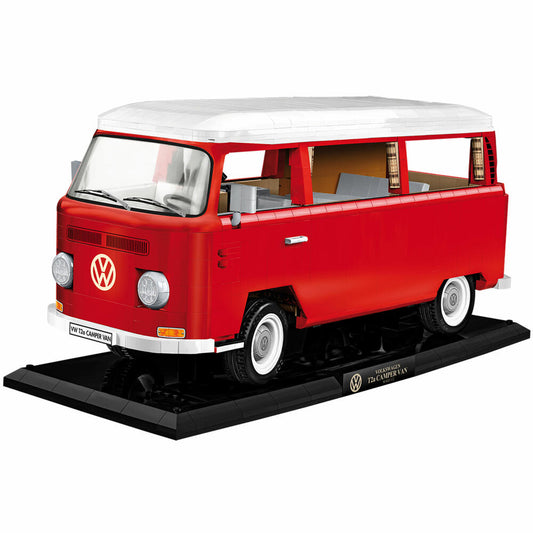 Cobi Klemmbaustein-Set Volkswagen T2a Camper Van Executive Edition, 2775 Teile, COBI-24361