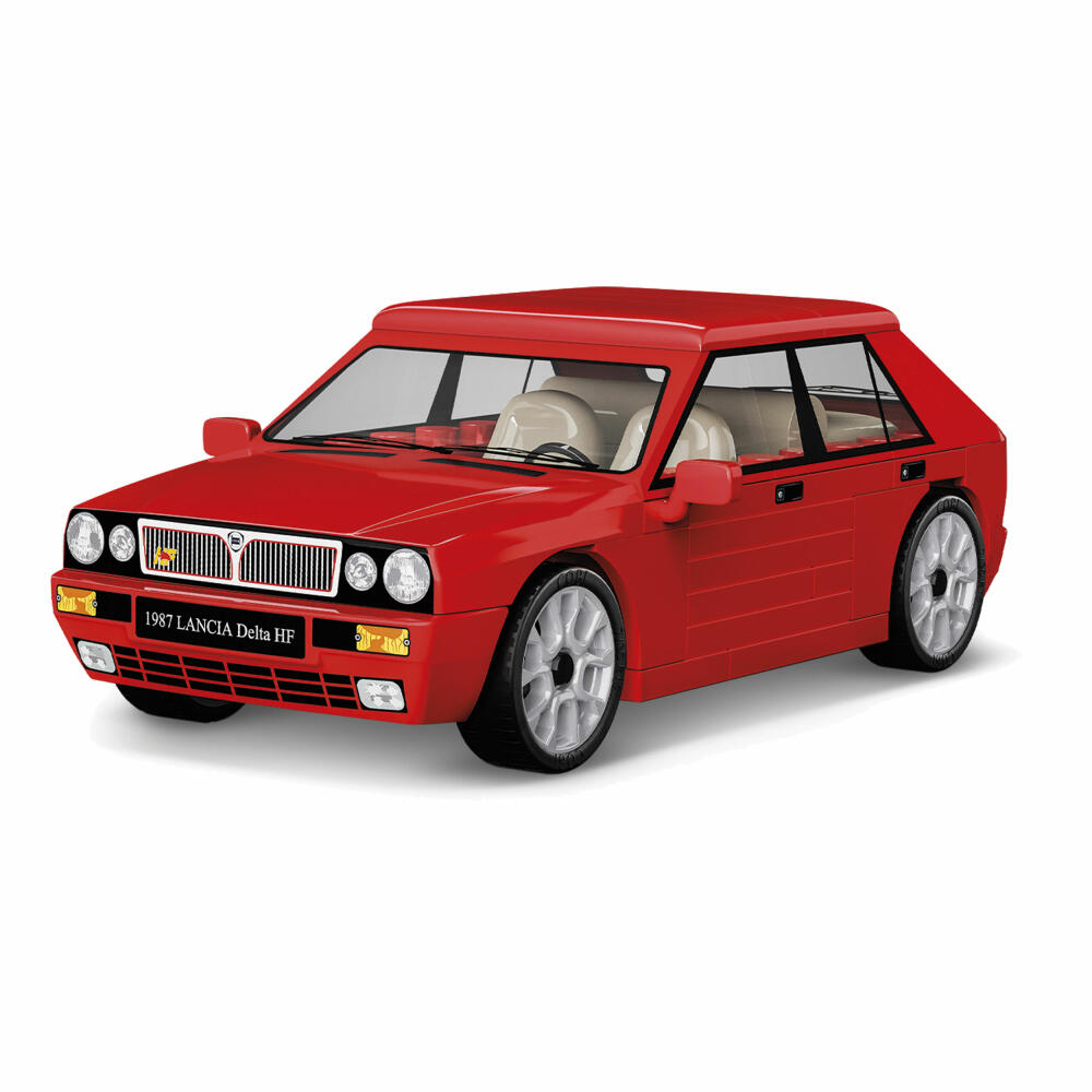 Cobi Klemmbaustein-Set Lancia Delta HF, 61 Teile, 24508