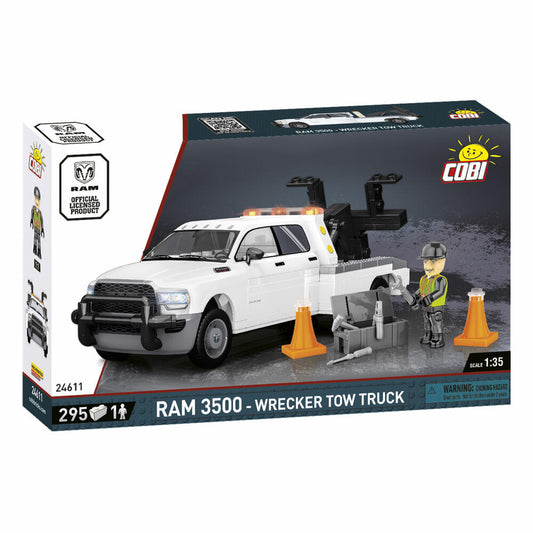 Cobi Klemmbaustein-Set RAM 3500 Wrecker Abschleppwagen, 295 Teile, 24611