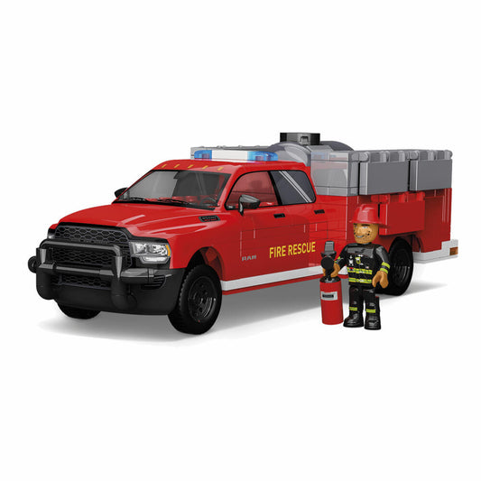 Cobi Klemmbaustein-Set RAM 3500 Fire Truck, 358 Teile, 24612