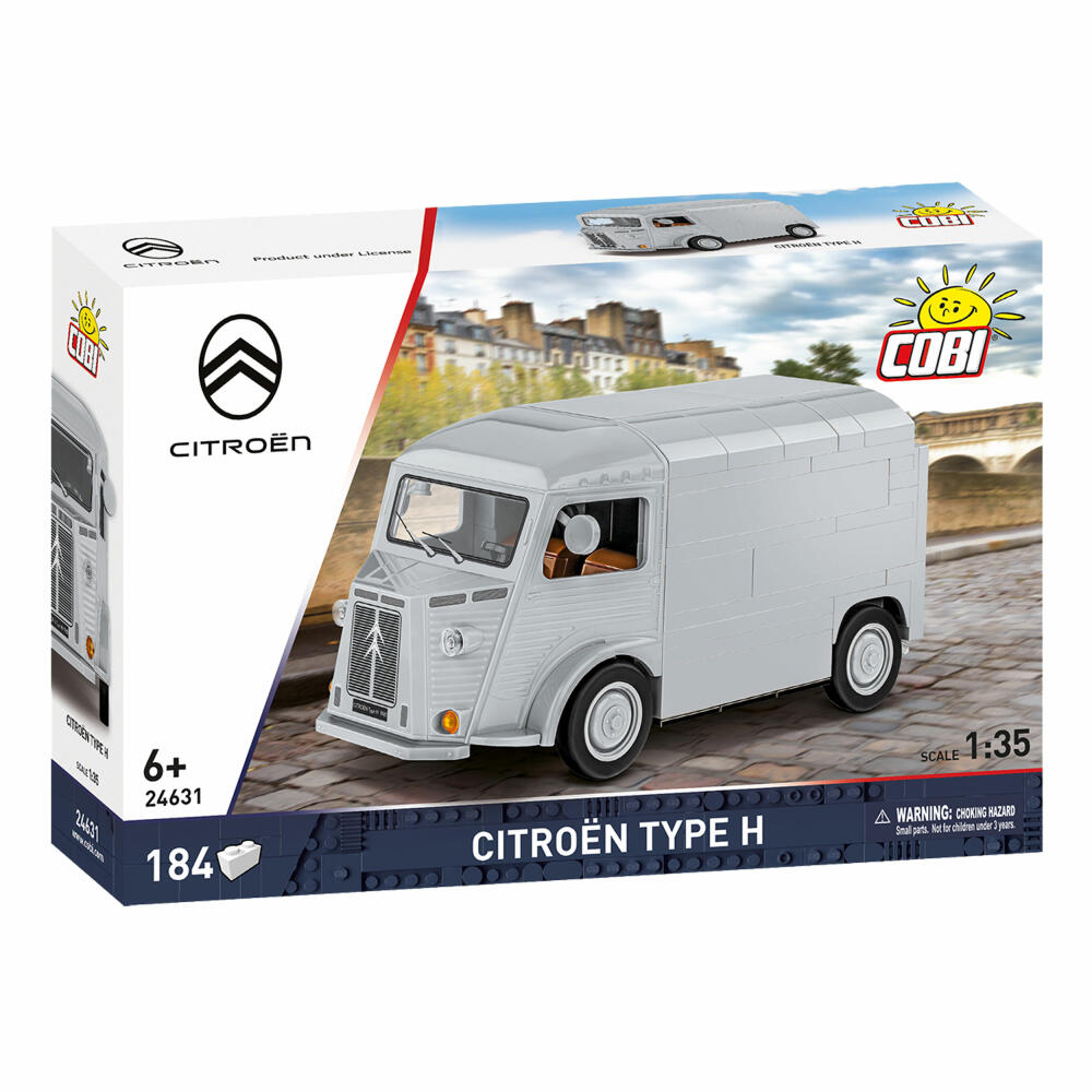 Cobi Klemmbaustein-Set Citroen Type H, 200 Teile, 24631