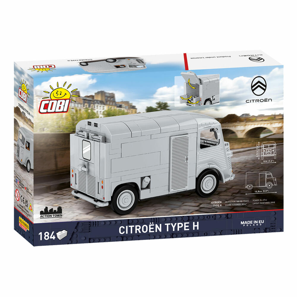 Cobi Klemmbaustein-Set Citroen Type H, 200 Teile, 24631