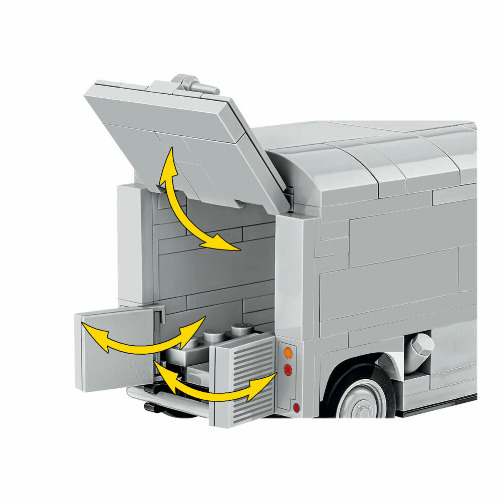 Cobi Klemmbaustein-Set Citroen Type H, 200 Teile, 24631