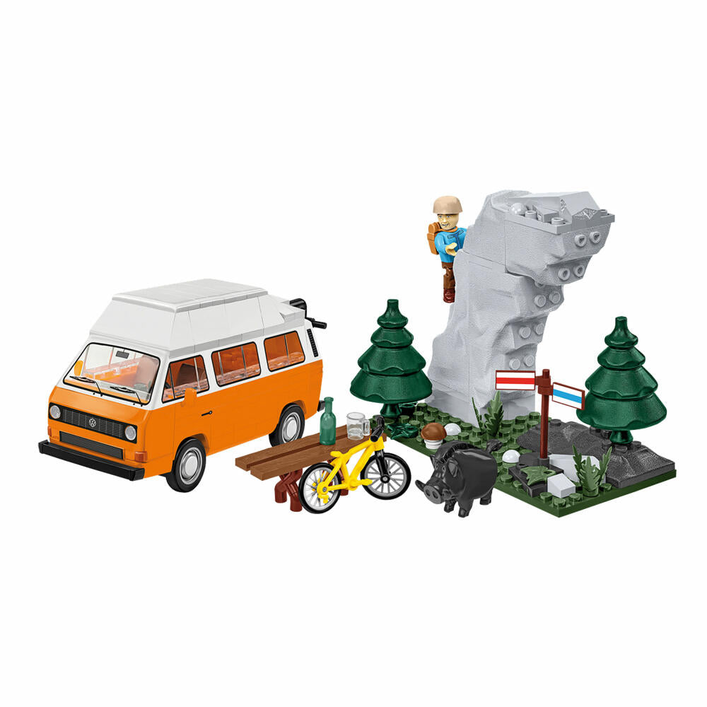 Cobi Klemmbaustein-Set VW T3 Camper Van, 232 Teile, 24638