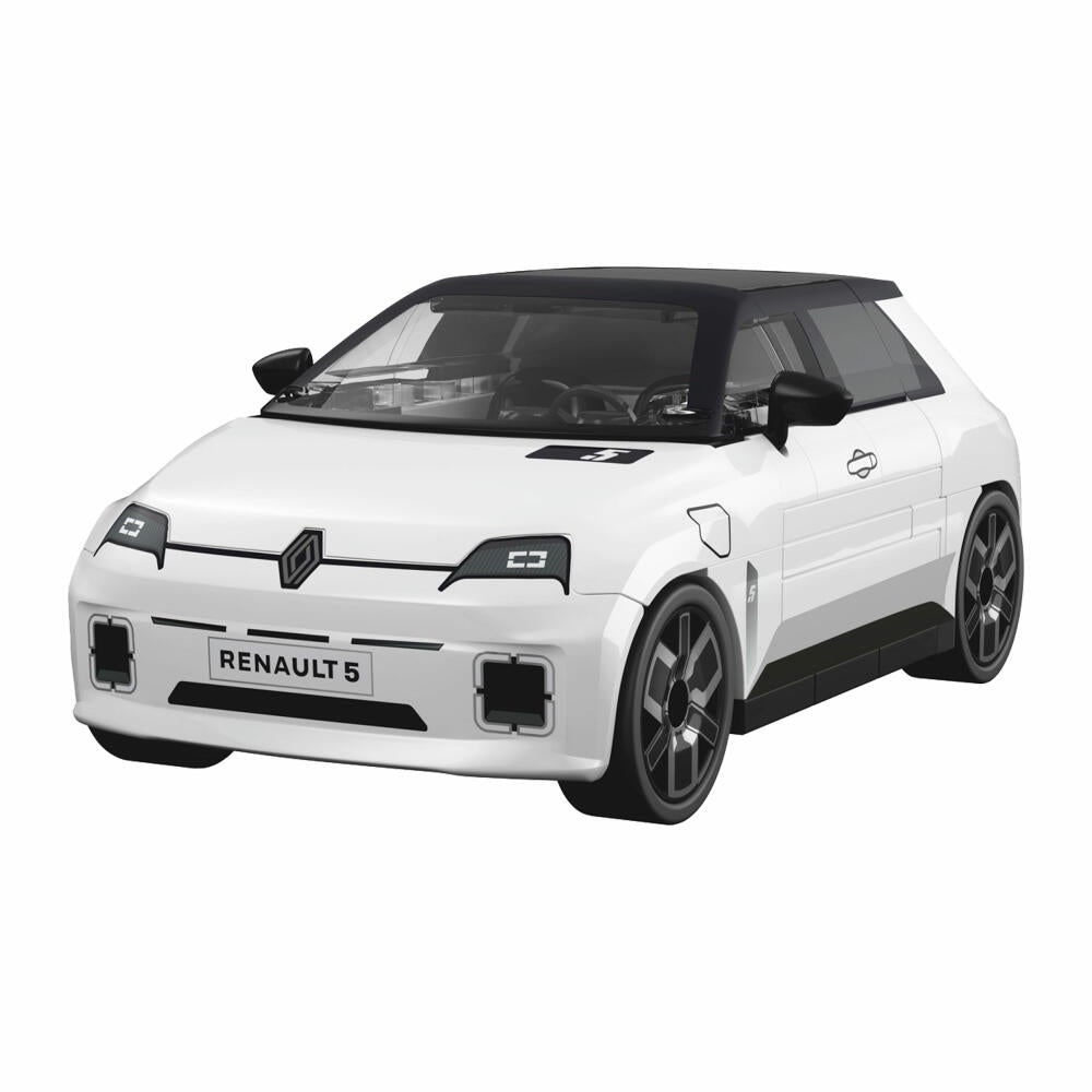 Cobi Klemmbaustein-Set Renault E-Tech White, 78 Teile, 24675
