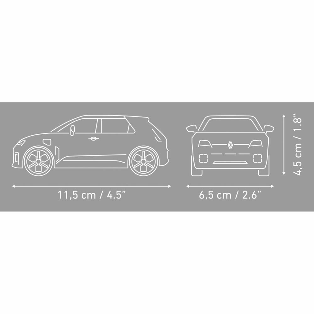Cobi Klemmbaustein-Set Renault E-Tech White, 78 Teile, 24675