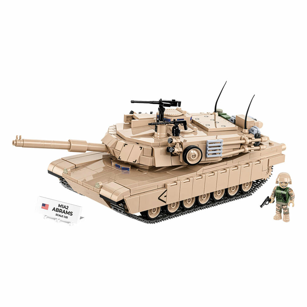 Cobi Klemmbaustein-Set M1A2 Abrams US, 1025 Teile, 2632