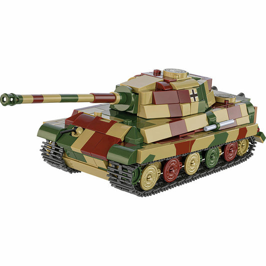 Cobi Klemmbaustein-Set Pz.Kpfw. VI B Tiger II Königstiger, Panzer, WW2, 500 Teile, COBI-2732