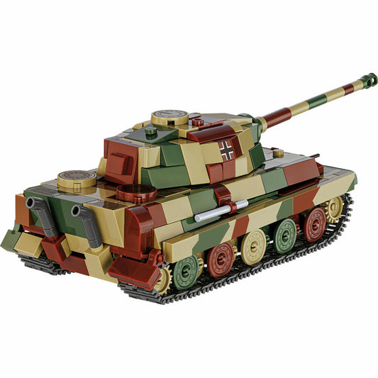 Cobi Klemmbaustein-Set Pz.Kpfw. VI B Tiger II Königstiger, Panzer, WW2, 500 Teile, COBI-2732