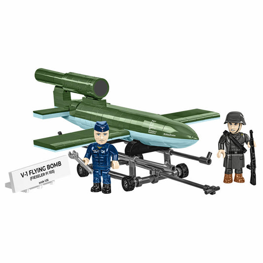 Cobi Klemmbaustein-Set V-1 Flugbombe Fieseler Fl 103, Rakete, WW2, 265 Teile, COBI-3135