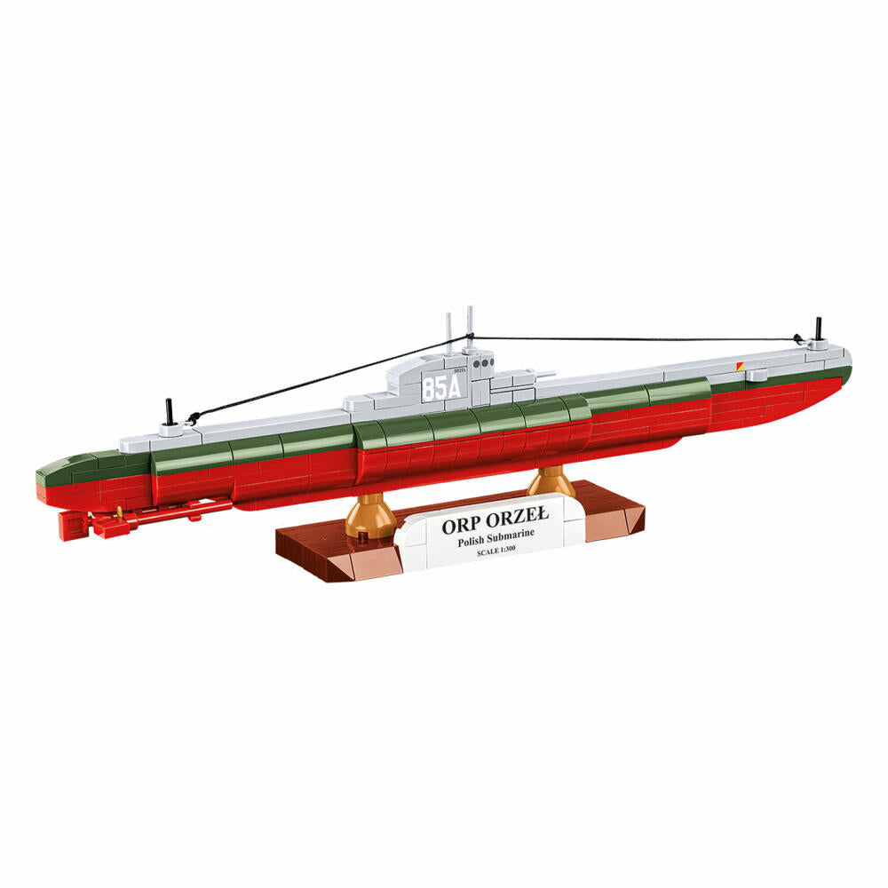 Cobi Klemmbaustein-Set Polnisches U-Boot ORP Orzel, 193 Teile, 4855