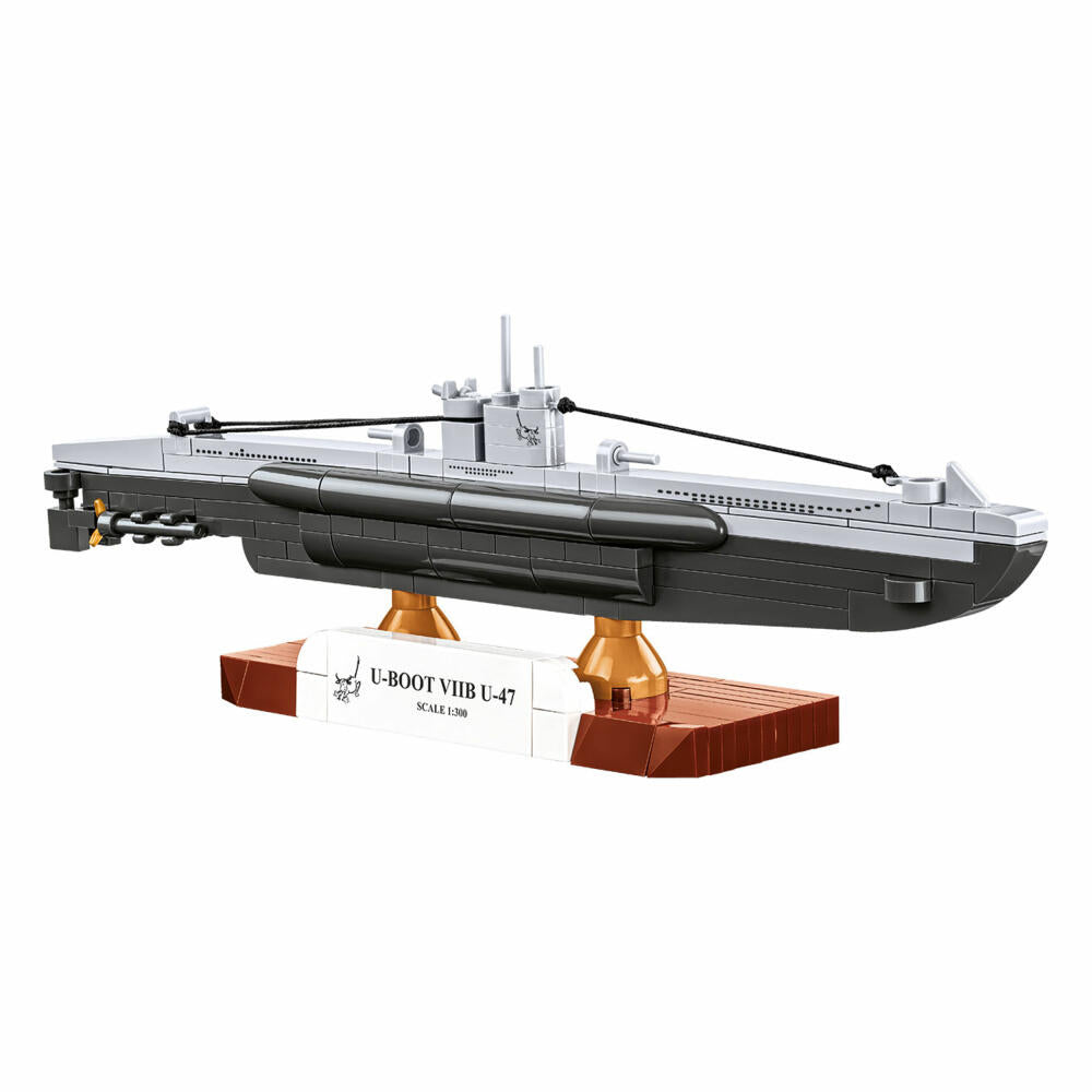 Cobi Klemmbaustein-Set U-Boot U-47, 165 Teile, 4858