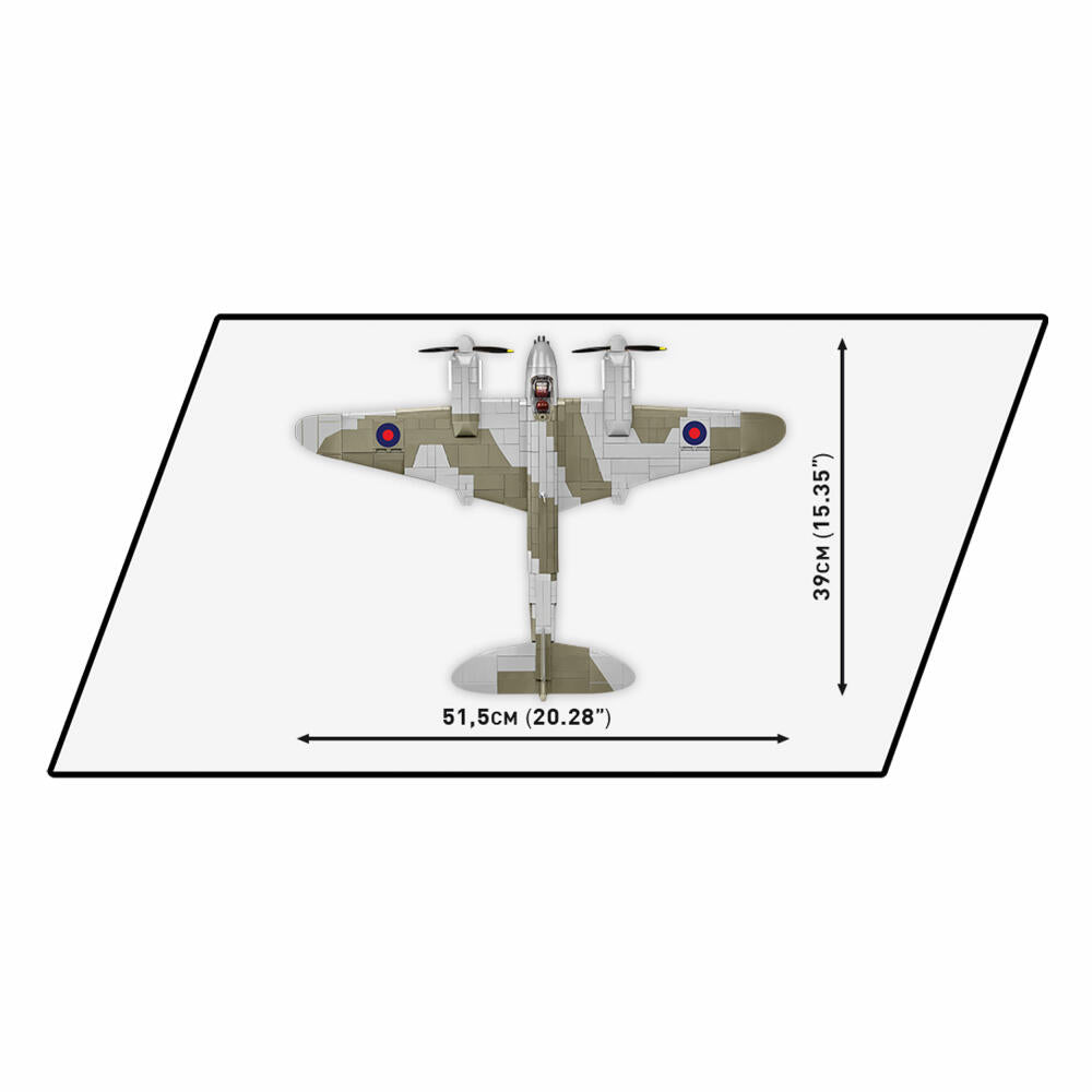 Cobi Klemmbaustein-Set De Havilland DH. 98 Mosquito, 710 Teile, 5735