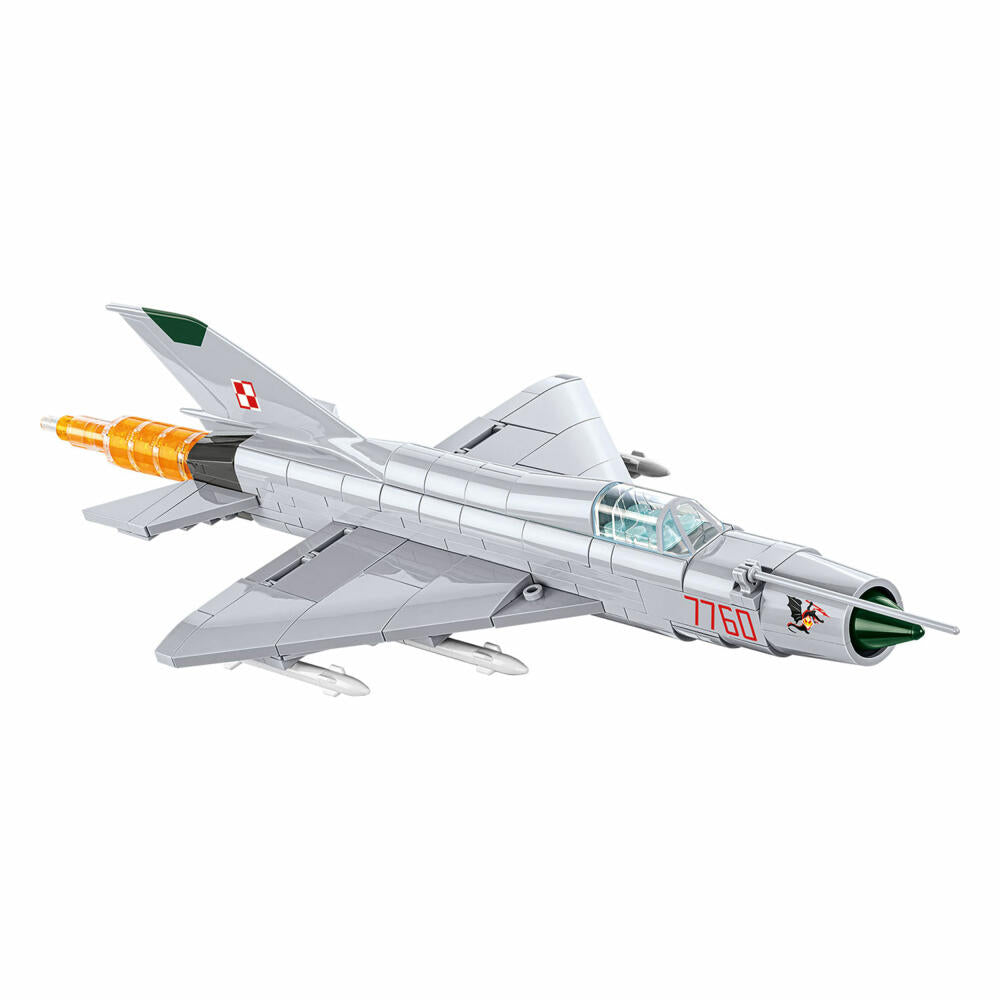 Cobi Klemmbaustein-Set Mig-21 MF, 381 Teile, 5918