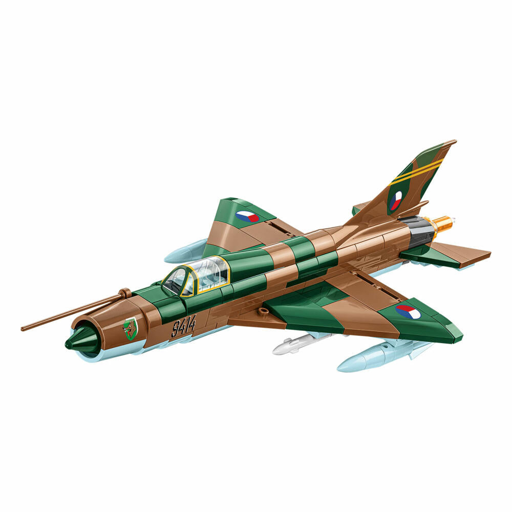 Cobi Klemmbaustein-Set Mig-21, 396 Teile, 5919