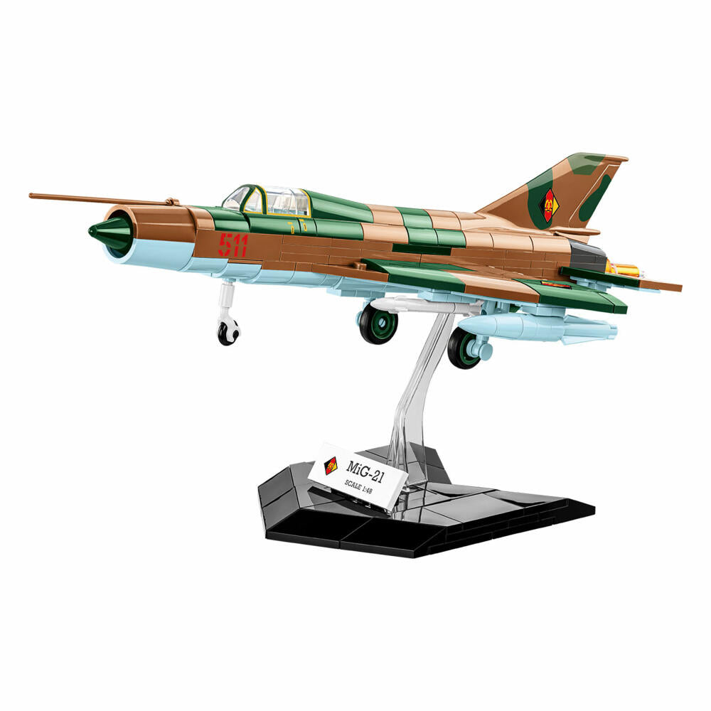 Cobi Klemmbaustein-Set Mig-21, 396 Teile, 5919
