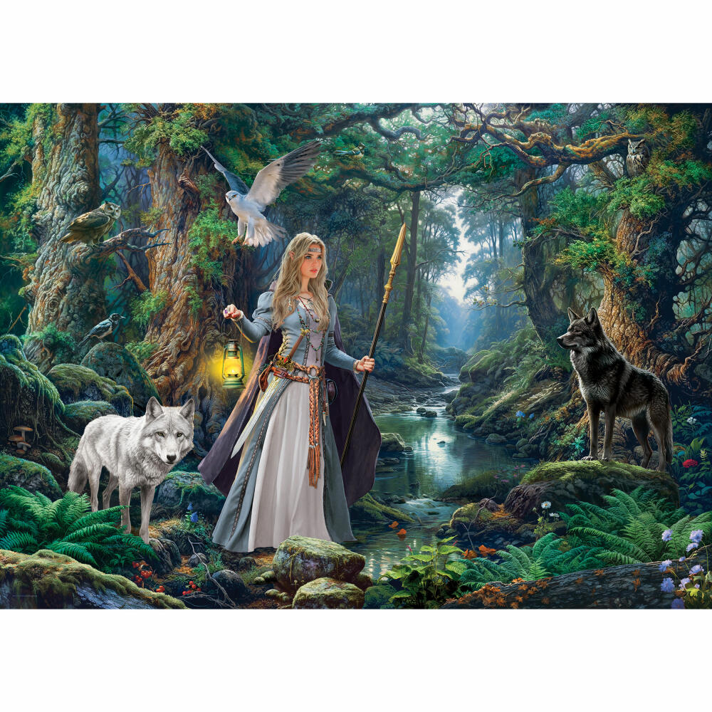 Eurographics Puzzle Fantasiewald, 1000 Teile, 68 x 48 cm, 6000-6137