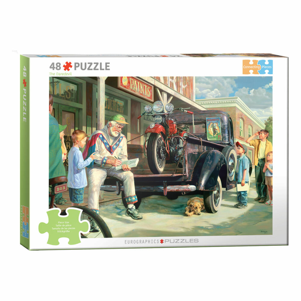 Eurographics Puzzle Der Wagehals - Bob Byerly, 48 Teile, 36 x 26 cm, 6748-0441