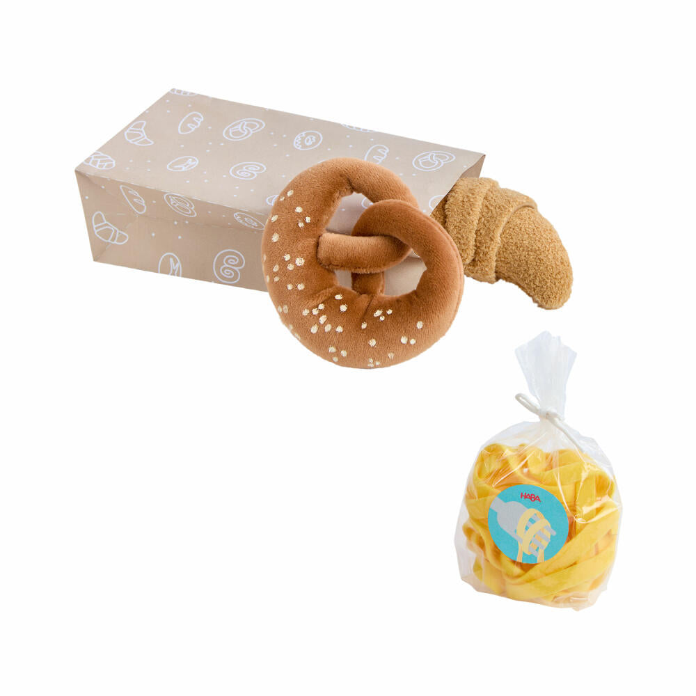 HABA Creative Play - Wocheneinkauf, Zubehör Kinderküche, Ergänzung Kaufladen, ab 3 Jahren, 2012304001