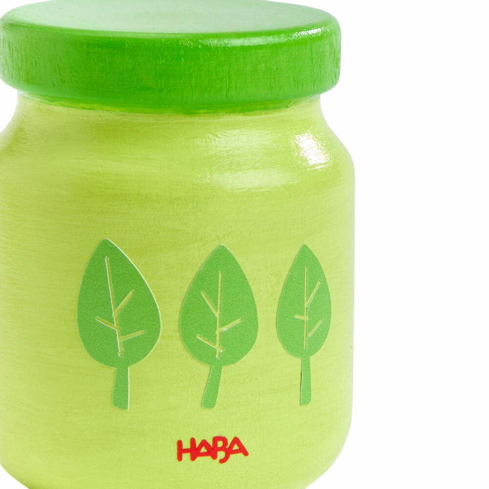 HABA Creative Play - Wocheneinkauf, Zubehör Kinderküche, Ergänzung Kaufladen, ab 3 Jahren, 2012304001