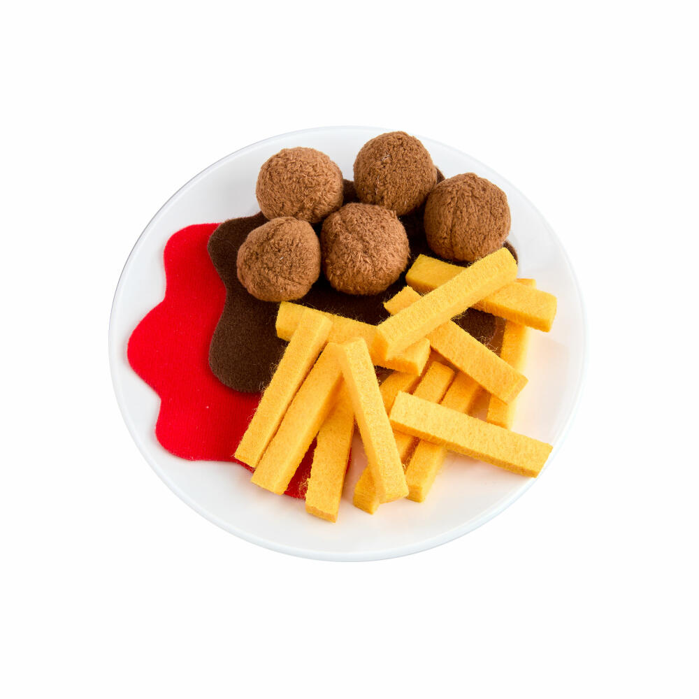 HABA Creative Play - HABA Kochbox, Spielzeuglebensmittel, Spielzeug, Kinder, ab 3 Jahren, 2012310001